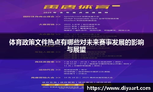 体育政策文件热点有哪些对未来赛事发展的影响与展望